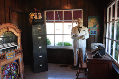 Colonel Sanders' Office