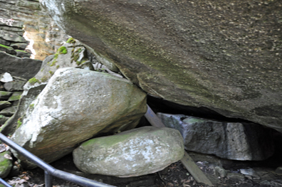 balancing boulders