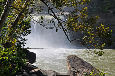 Cumberland Falls from the lower overlook