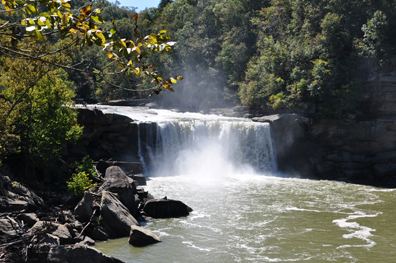 Cumberland Falls from the lower overlook