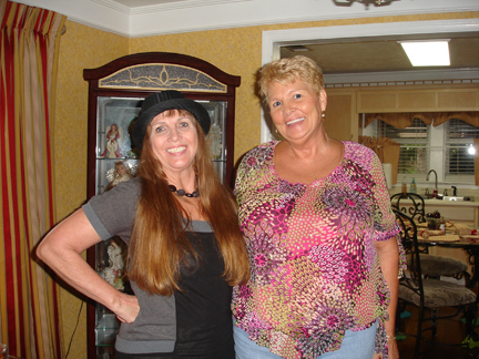 Karen Duquette and Dottie Colston