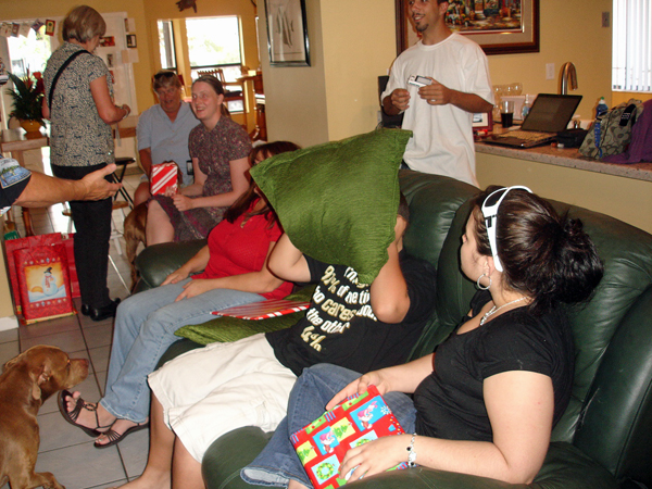 Family and friends