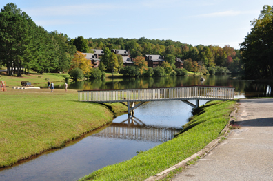 river and bridge