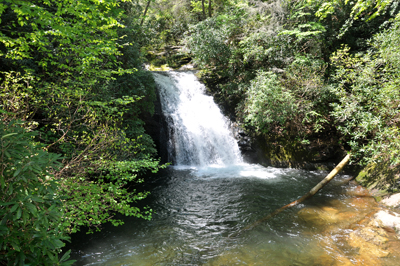 Blue Hole waterfall