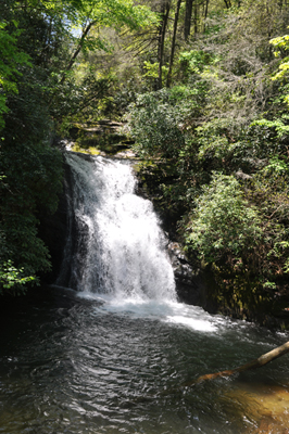 Blue Hole waterfall