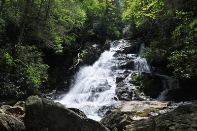 High Shoals Creek Falls