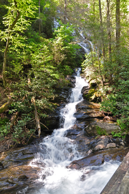 Part of the falls as seen from observation deck #2