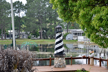 mini lighthouse