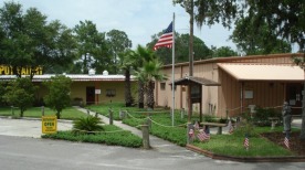 activity center at Bee's RV Resort