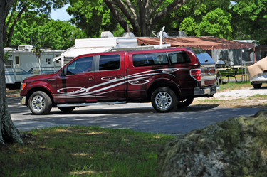 the toad of the two RV Gypsies