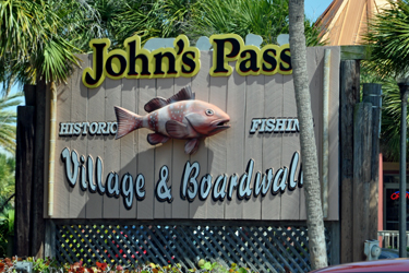 sign - John's Pass