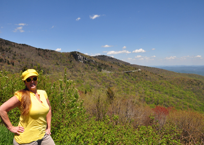 Karen Duquette at Yonahlossee Overlook