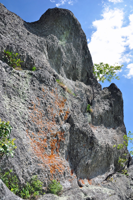 The Blowing Rock