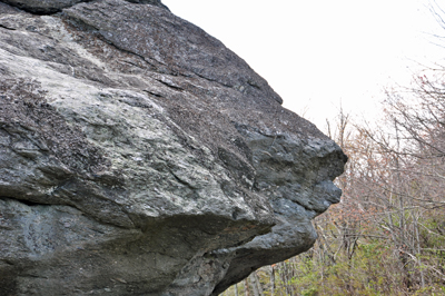 The Sphinx Rock