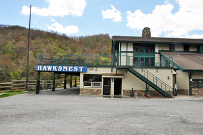 Hawksnest building