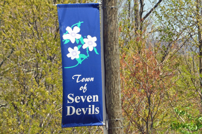 sign - Town of Seven Devils