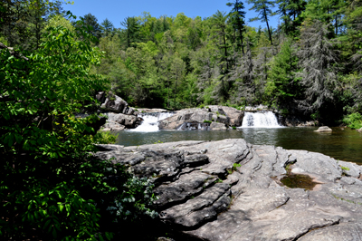 the upper falls