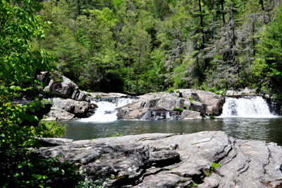 the upper falls