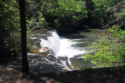 first look at Hooker Falls