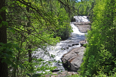 the Triple Falls