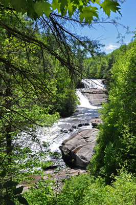 the Triple Falls