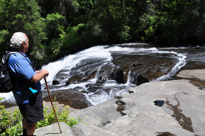 Lee by the Lower Falls