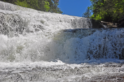 The upper falls