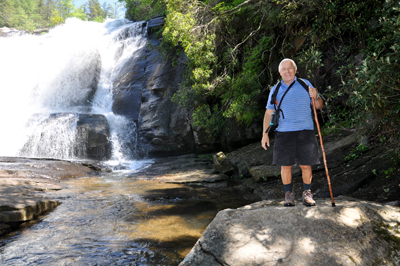 Lee Duquette by High Falls