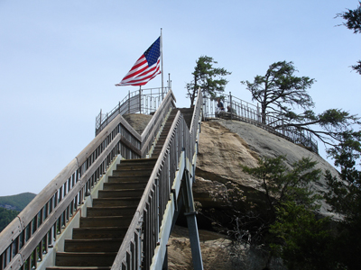 stairs to The Chimney