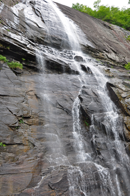 Hickory Nut Falls