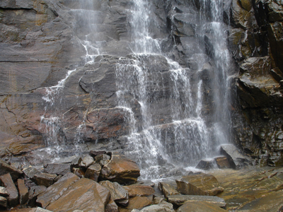 Hickory Nut Falls