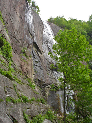 Hickory Nut Falls