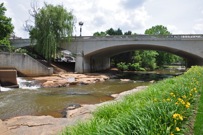 bigger bridge going downtown