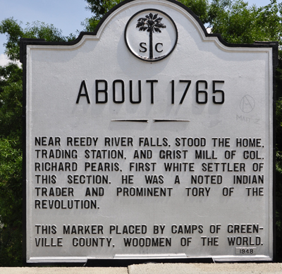 historic sign