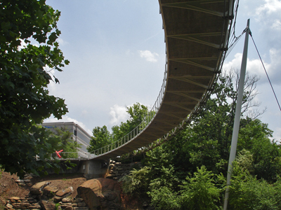 under the bridge