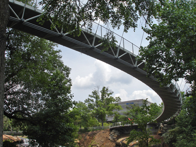 under the bridge