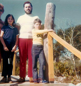 Renee, Lee and Brian Duquette