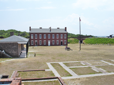 part of Fort Clinch