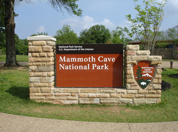 mammoth Cave National Park entryway