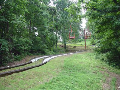 alpine slide