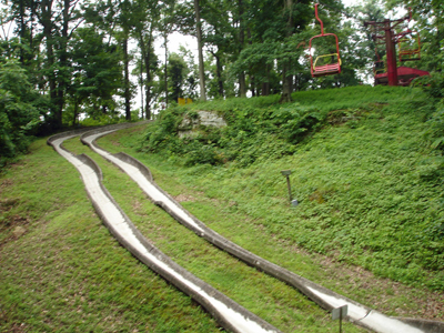 alpine slide