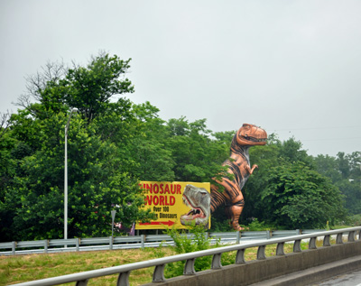 Dinosaur World in Kentucky