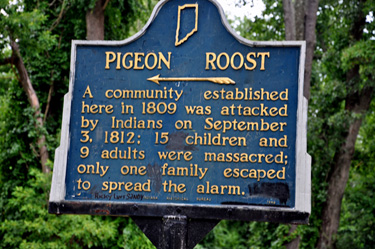 sign - Pigeon Roost