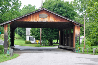 Leota Covered Bridge