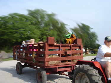 hayride