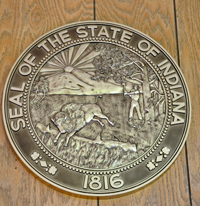 seal of the state of Indiana