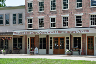 The Wabash & Erie Canal Interpretive Center