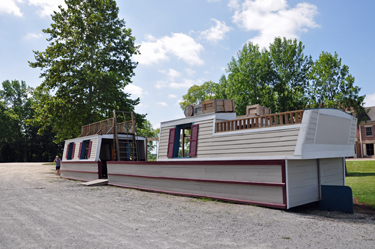 The Playground boat