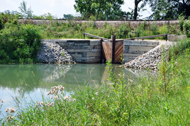 part of one of the locks