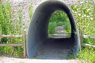 a short tunnel 
